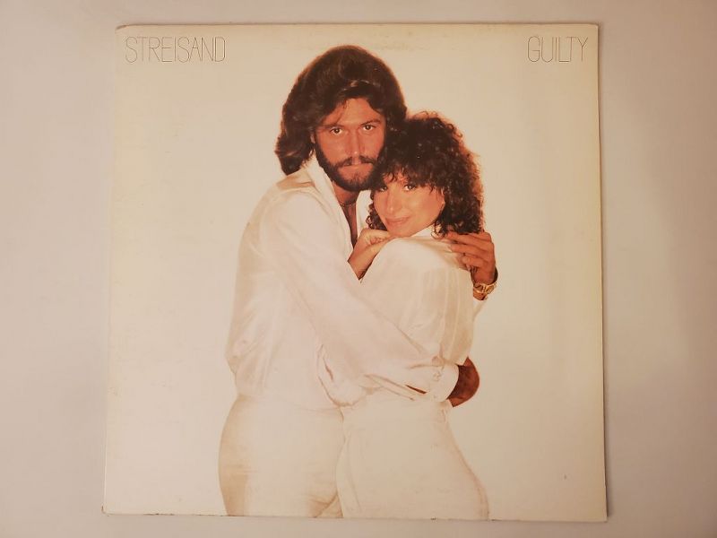 Barbra Streisand Guilty vinyl record