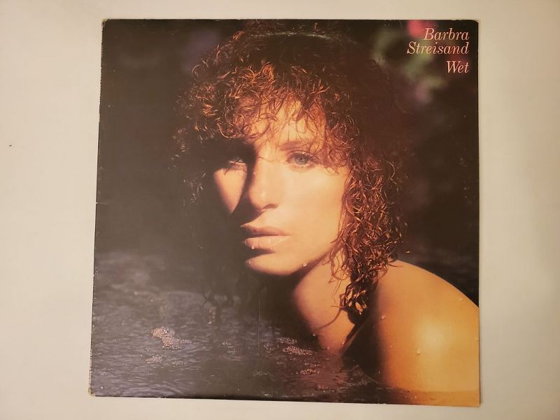 Barbra Streisand Wet vinyl record