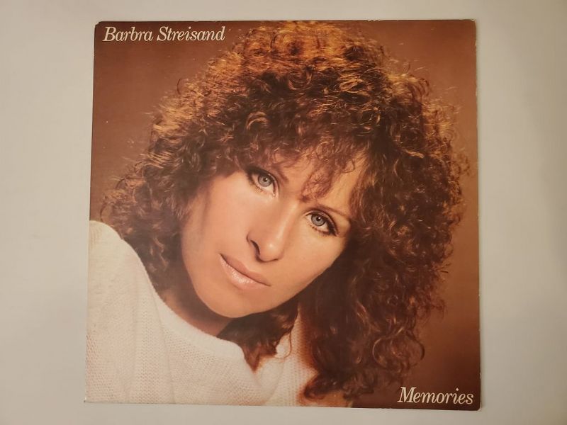 Barbra Streisand Memories vinyl record