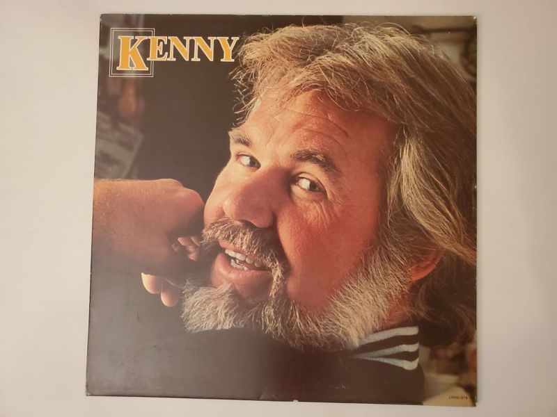 Kenny Rogers Kenny vinyl record