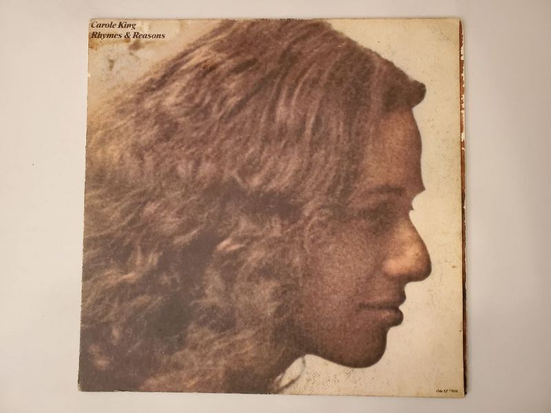 Carole King Rhymes & Reasons vinyl record
