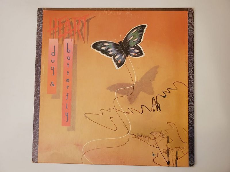 Heart Dog & Butterfly vinyl record