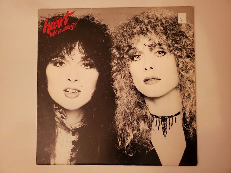 Heart Bebe le Strange vinyl record