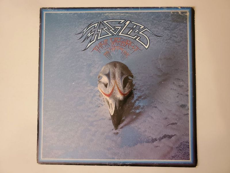 Eagles Their Greatest Hits (1971?1975) vinyl record