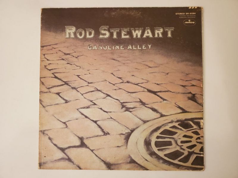 Rod Stewart Gasoline Alley vinyl record