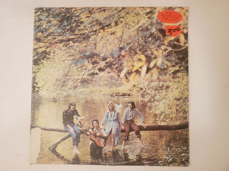 Paul McCartney and Wings Wild Life vinyl record