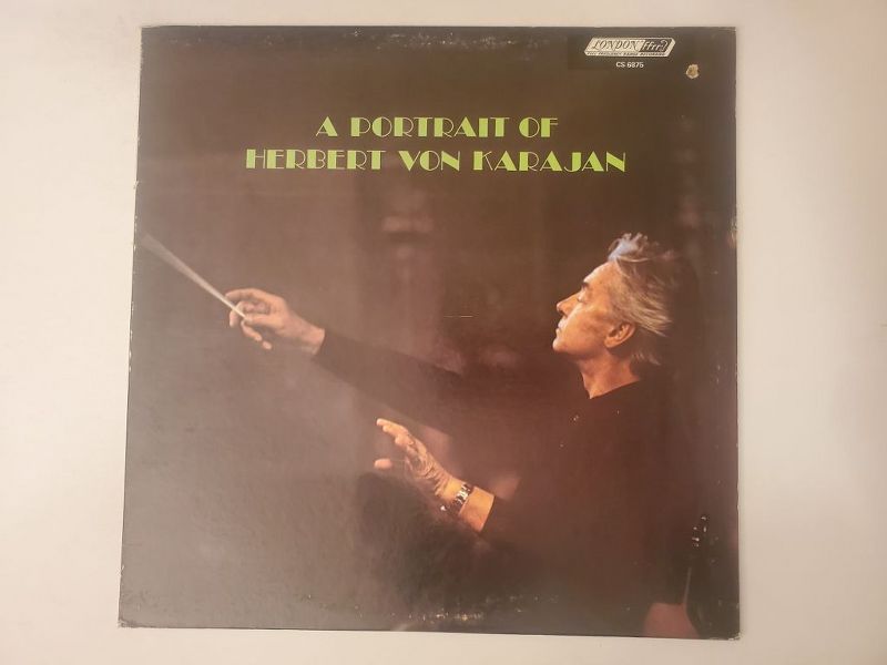 Herbert von Karajan A Portrait of Herbert von Karajan vinyl record