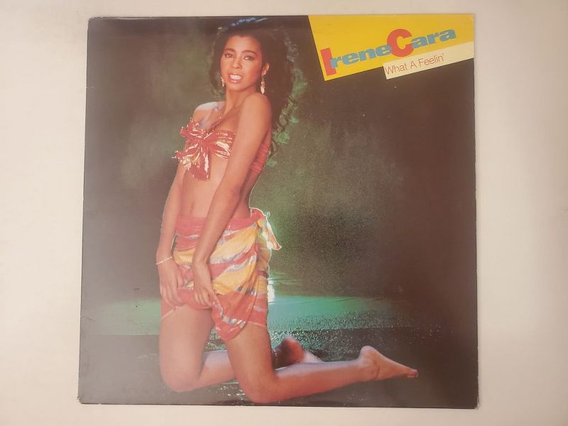Irene Cara What A Feelin' vinyl record