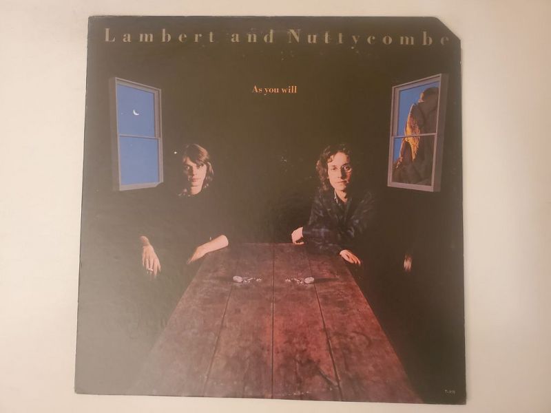 Lambert and Nuttycombe As You Will vinyl record