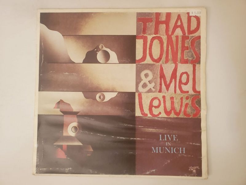 Thad Jones & Mel Lewis Live in Munich vinyl record