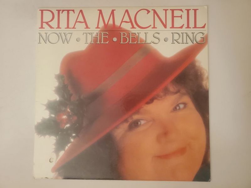 Rita MacNeil Now The Bells Ring vinyl record