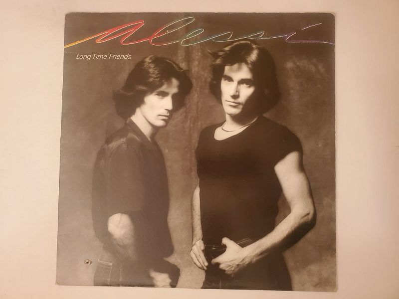 Alessi Long Time Friends vinyl record
