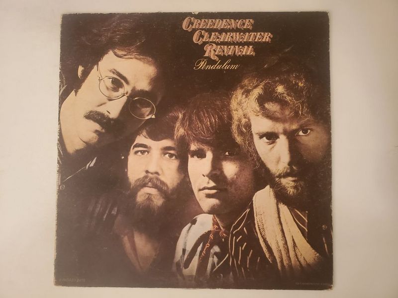 Creedence Clearwater Revival Pendulum vinyl record
