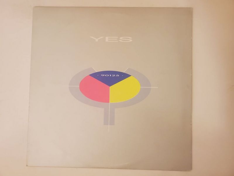 Yes 90125 vinyl record