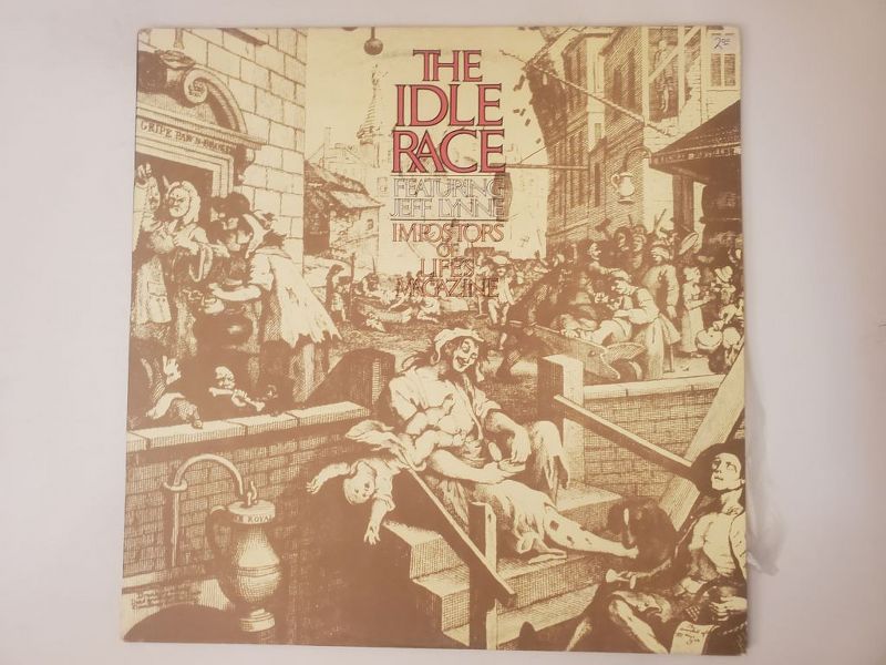 The Idle Race The Idle Race Featuring Jeff Lynne - Impostors of Life's Magazine vinyl record