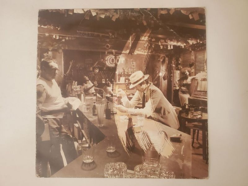 Led Zeppelin In Through the Out Door vinyl record