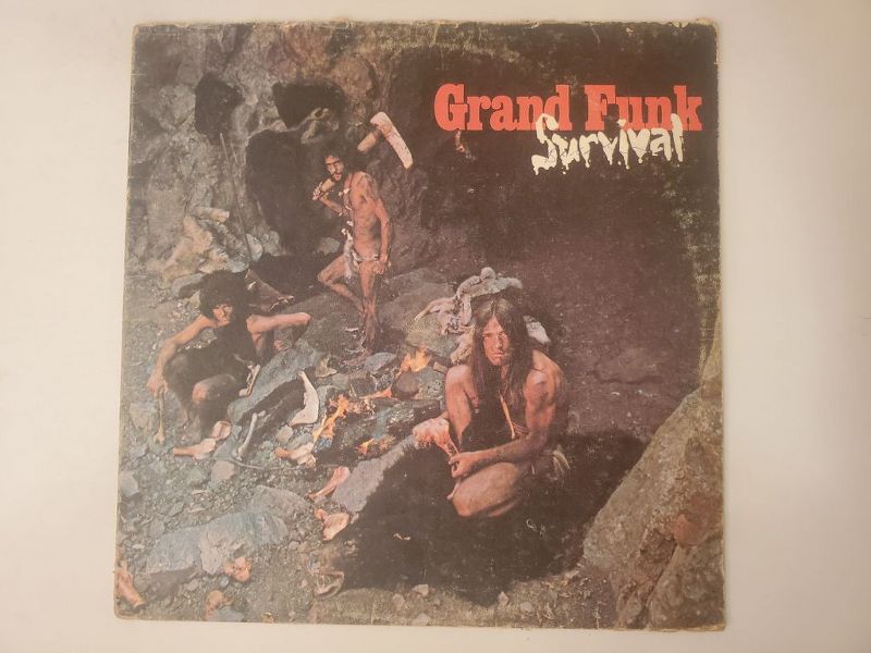 Grand Funk Survival vinyl record