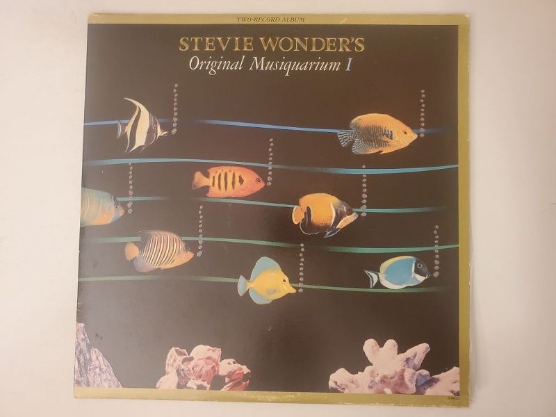 Stevie Wonder Original Musiquarium I vinyl record