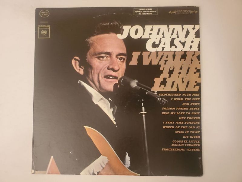 Johnny Cash I Walk the Line vinyl record