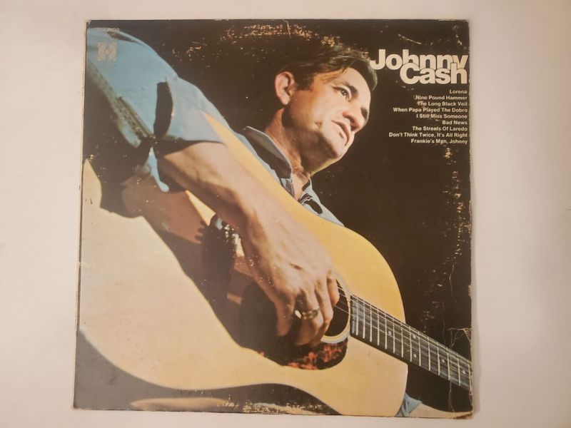 Johnny Cash Johnny Cash vinyl record