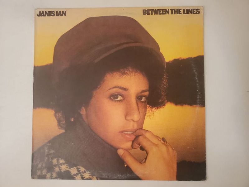 Janis Ian Between the Lines vinyl record