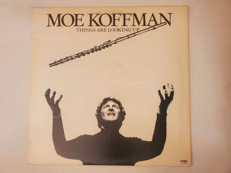 Moe Koffman Things Are Looking Up vinyl record