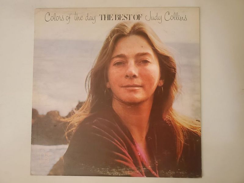 Judy Collins Colors of the Day: The Best of Judy Collins vinyl record