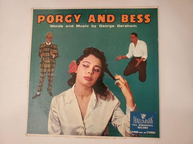 George Gershwin Porgy and Bess vinyl record