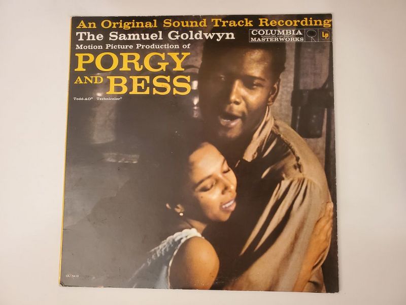 Various Artists (Original Motion Picture Cast) Porgy and Bess (An Original Sound Track Recording) vinyl record