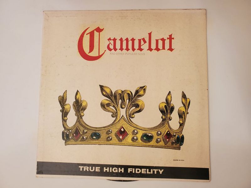 Unknown Camelot and Other Popular Gems vinyl record