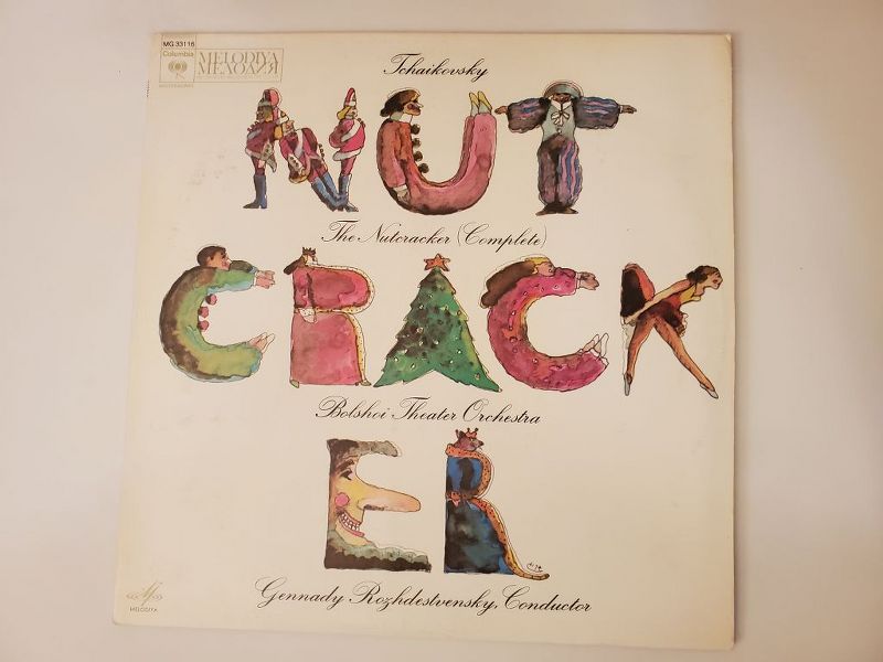 Tchaikovsky The Nutcracker (Complete) vinyl record