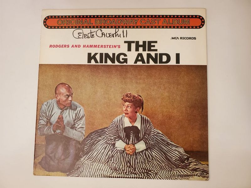 Rodgers and Hammerstein The King and I (Original Broadway Cast Album) vinyl record