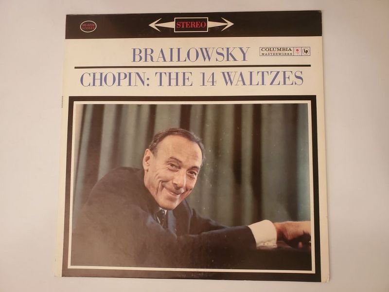 Brailowsky Chopin: The 14 Waltzes vinyl record