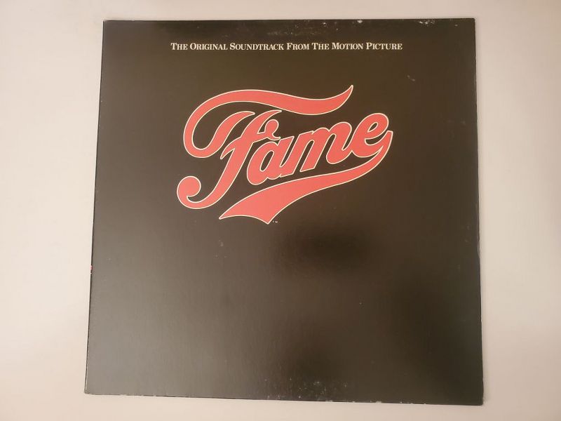 Various Artists Fame: The Original Soundtrack from the Motion Picture vinyl record