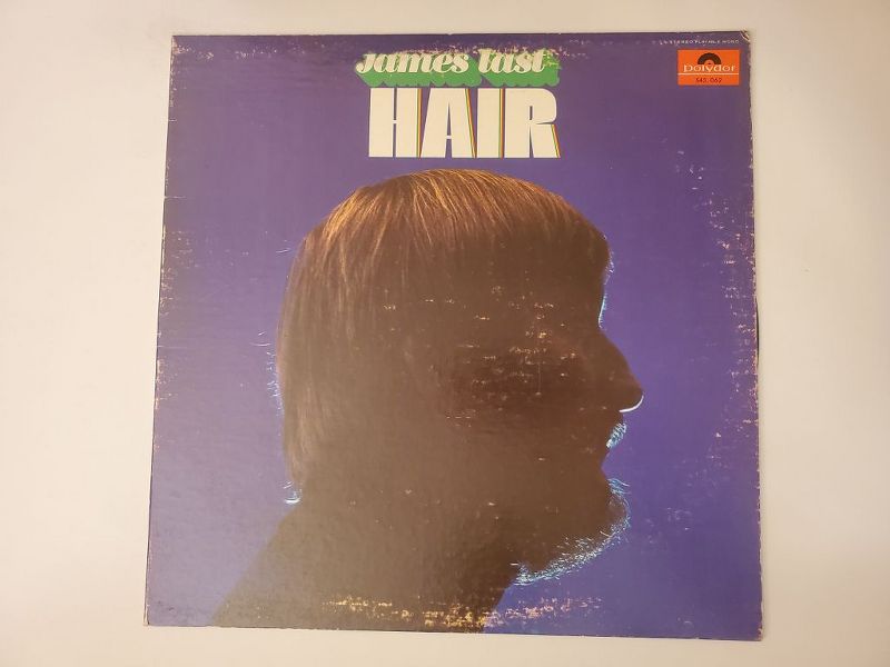 James Last Hair vinyl record