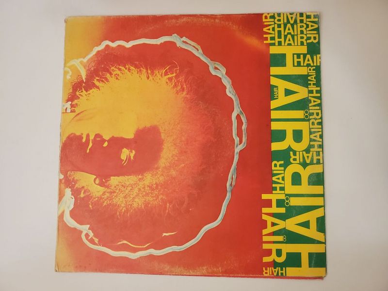 Original Broadway Cast Hair: The American Tribal Love-Rock Musical (Original Broadway Cast Recording) vinyl record
