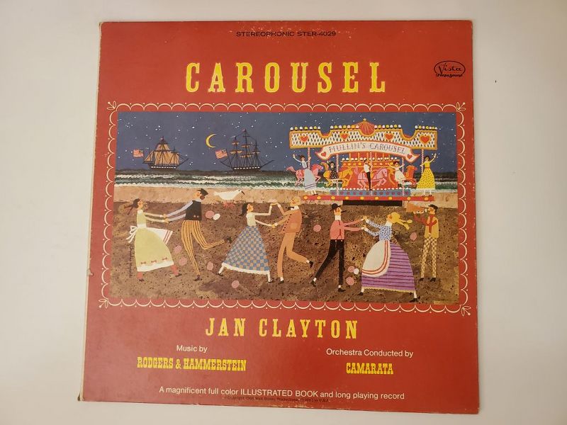 Jan Clayton Carousel vinyl record