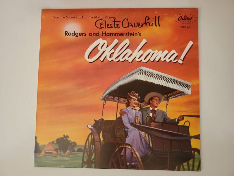 Rodgers and Hammerstein Oklahoma! (From the Sound Track of the Motion Picture) vinyl record
