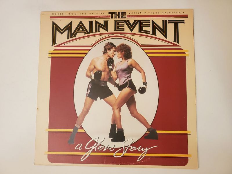 Various Artists The Main Event: Music From The Original Motion Picture Soundtrack vinyl record
