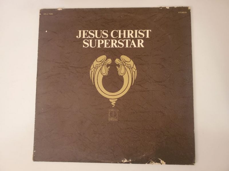 Andrew Lloyd Webber and Tim Rice Jesus Christ Superstar vinyl record