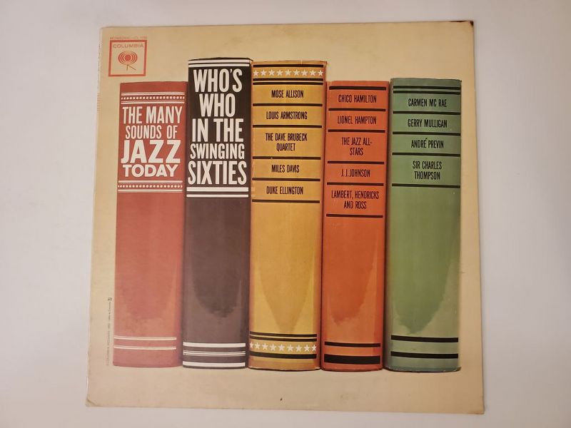 Various Artists The Many Sounds of Jazz Today / Who's Who in the Swinging Sixties vinyl record