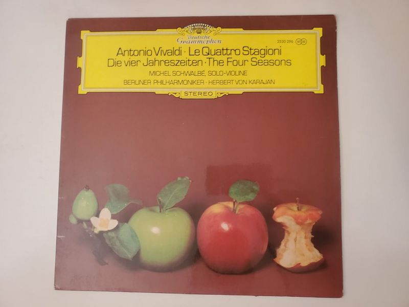 Antonio Vivaldi Le Quattro Stagioni (The Four Seasons) vinyl record