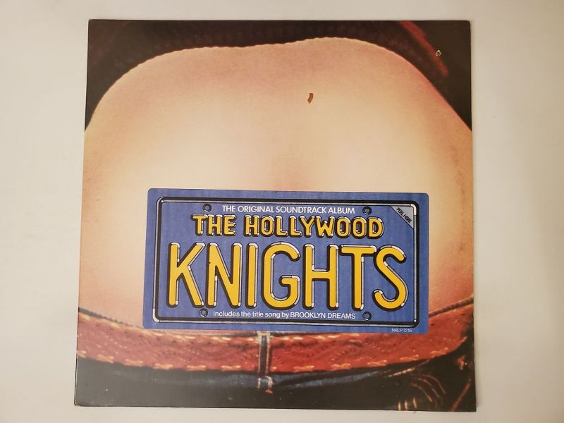 Various Artists The Hollywood Knights (The Original Soundtrack Album) vinyl record