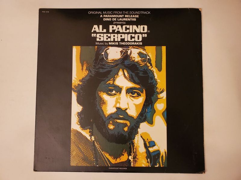 Mikis Theodorakis Serpico (Original Music from the Soundtrack) vinyl record