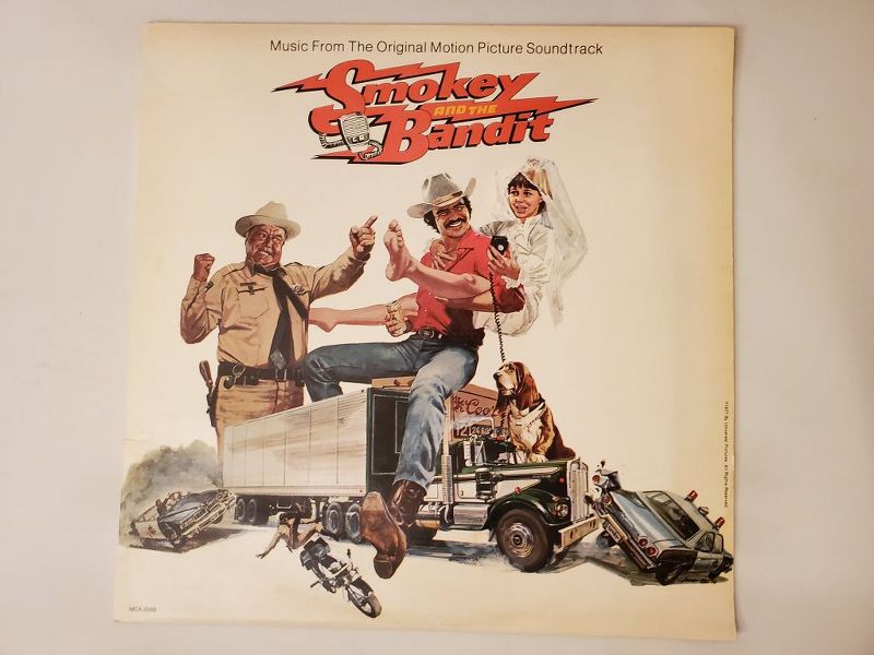 Various Artists Music From The Original Motion Picture Soundtrack Smokey and the Bandit vinyl record