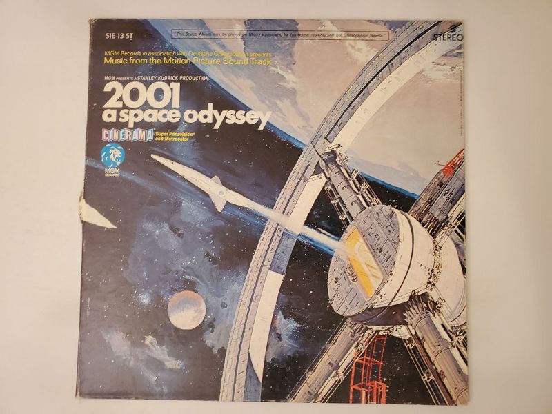 Various Artists (Music from the Motion Picture Sound Track) 2001: A Space Odyssey vinyl record