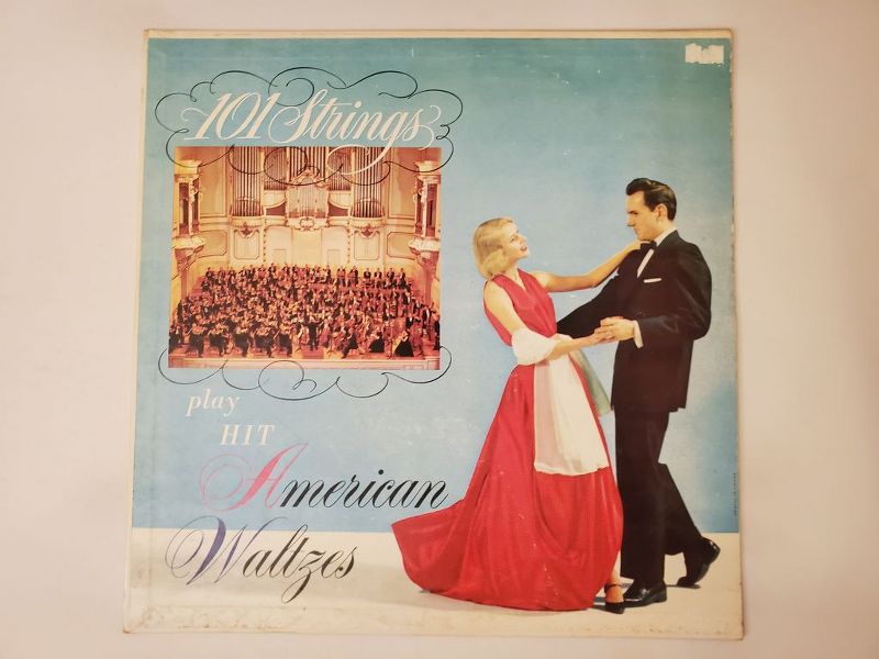 101 Strings 101 Strings play Hit American Waltzes vinyl record