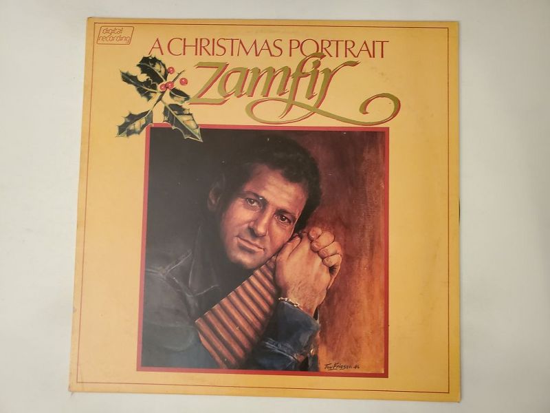 Zamfir A Christmas Portrait vinyl record
