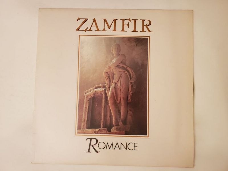 Zamfir Romance vinyl record
