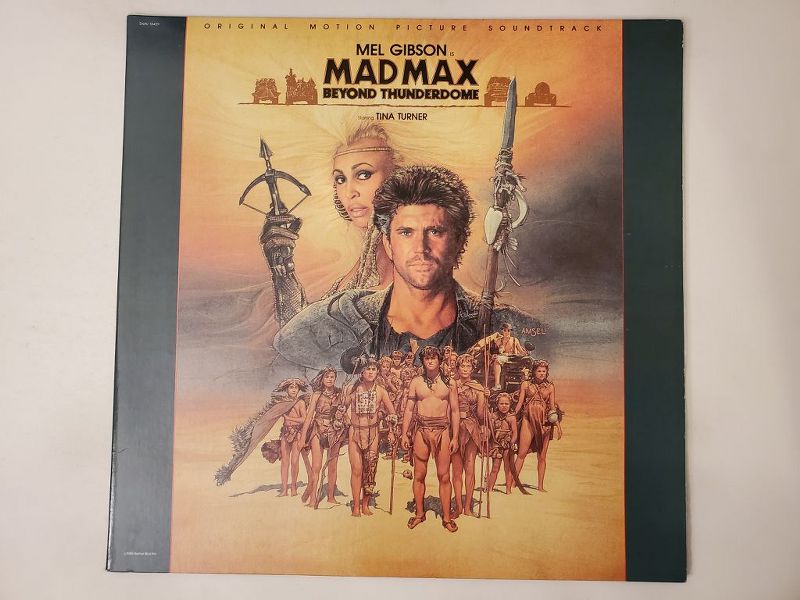 Various Artists Mad Max Beyond Thunderdome (Original Motion Picture Soundtrack) vinyl record